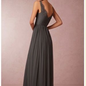 BHLDN Fleur Dress in Peuter (Charcoal) - Size 6